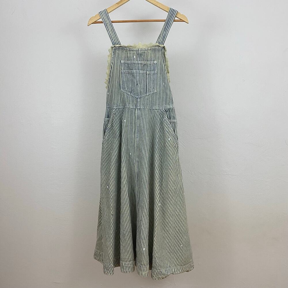We The Free - Free People Sundown Railroad Skirtall - Tainted Love - Size XS